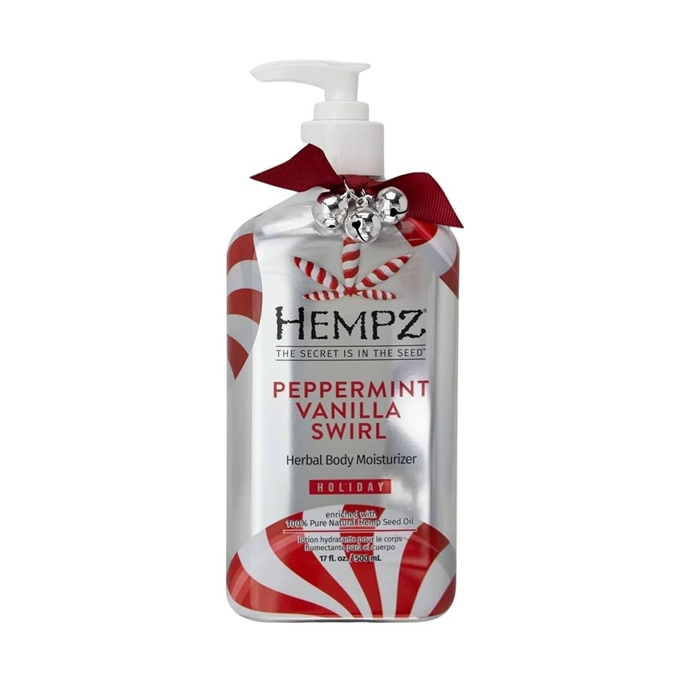 Hempz limited edition frosted mint new